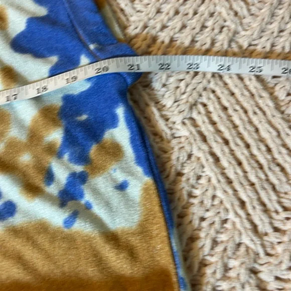 Honeydew Intimates Blue and Tan Pajama Shorts Set 🆕 - Picture 7 of 11